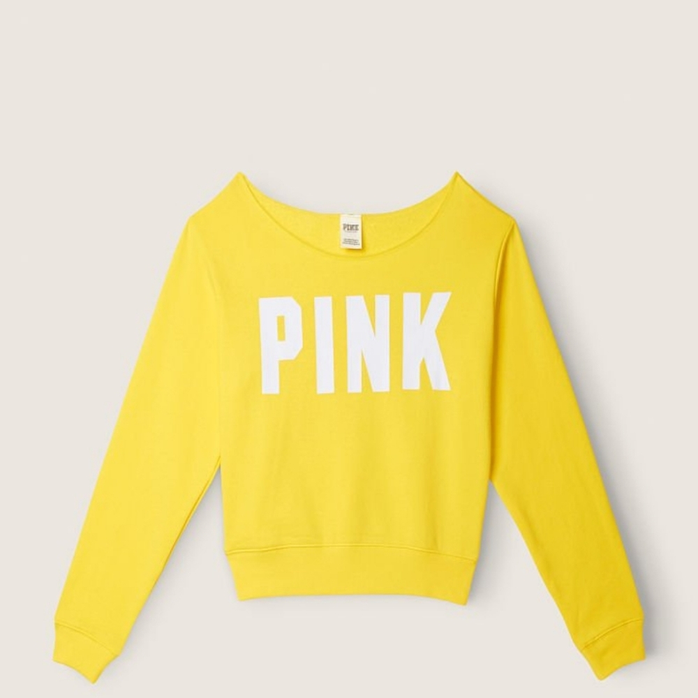 💗 Shoulder sweatshirt Pink VS 💗
